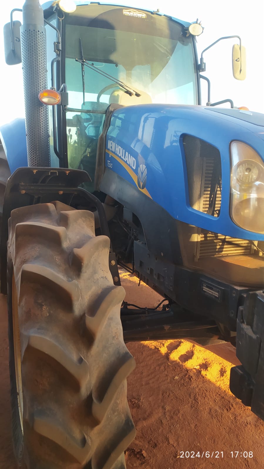 New Holland T6 110 Ano 2020