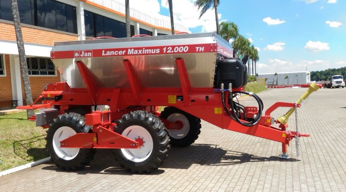 Lancer Maximus 12.000 TH Inox, Com taxa variável via isobus