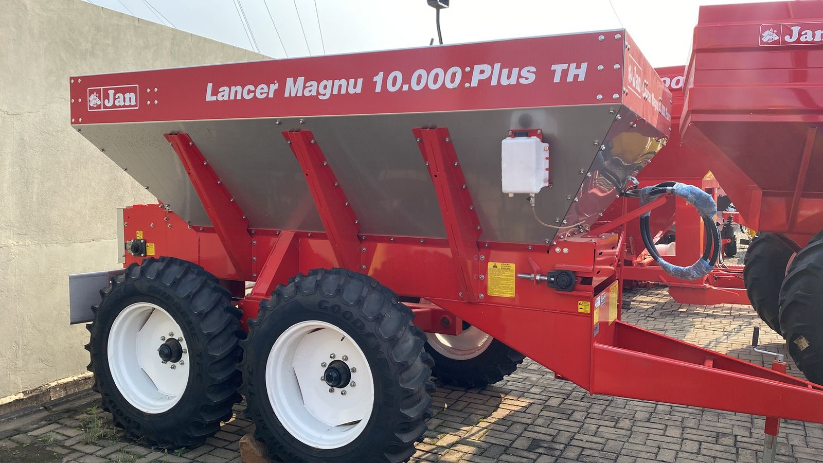 Jan / Lancer Magnu 10.000 PLUS TH