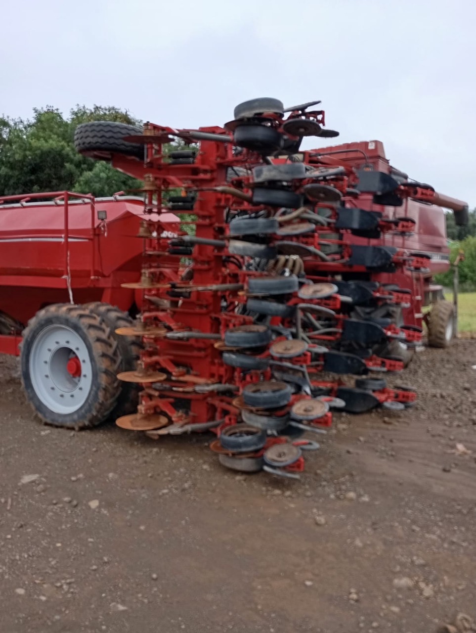 Puma 230 e Plantadeira Horsch Modelo Maestro Kompass 14.45