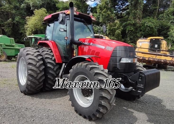 Trator case Maxxum 165