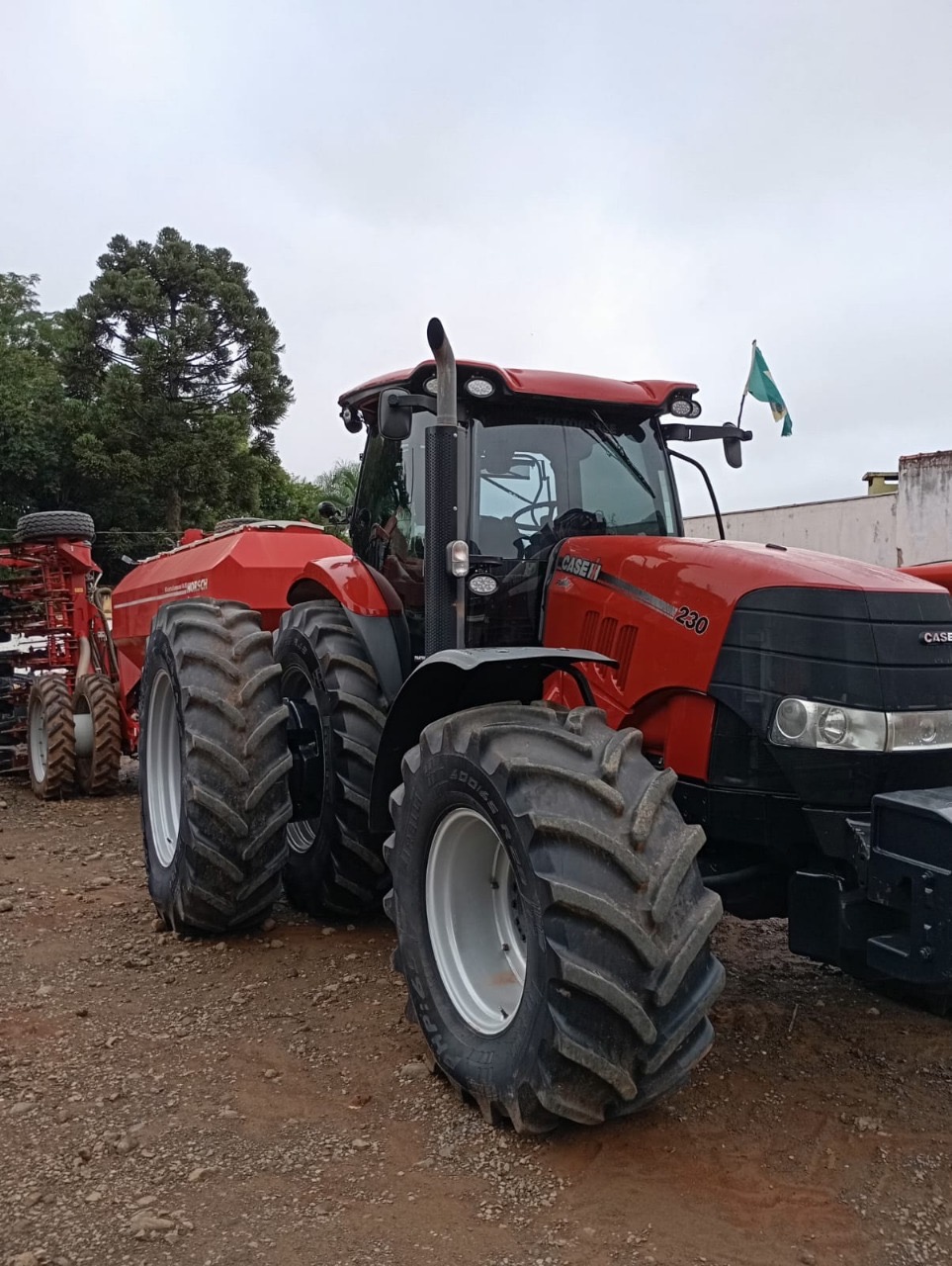 Puma 230 e Plantadeira Horsch Modelo Maestro Kompass 14.45