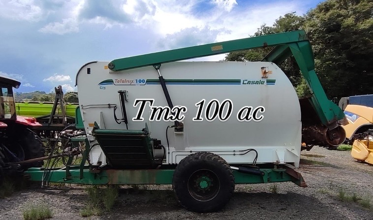 Misturadora Alimentadora Casale TMX 100 AC