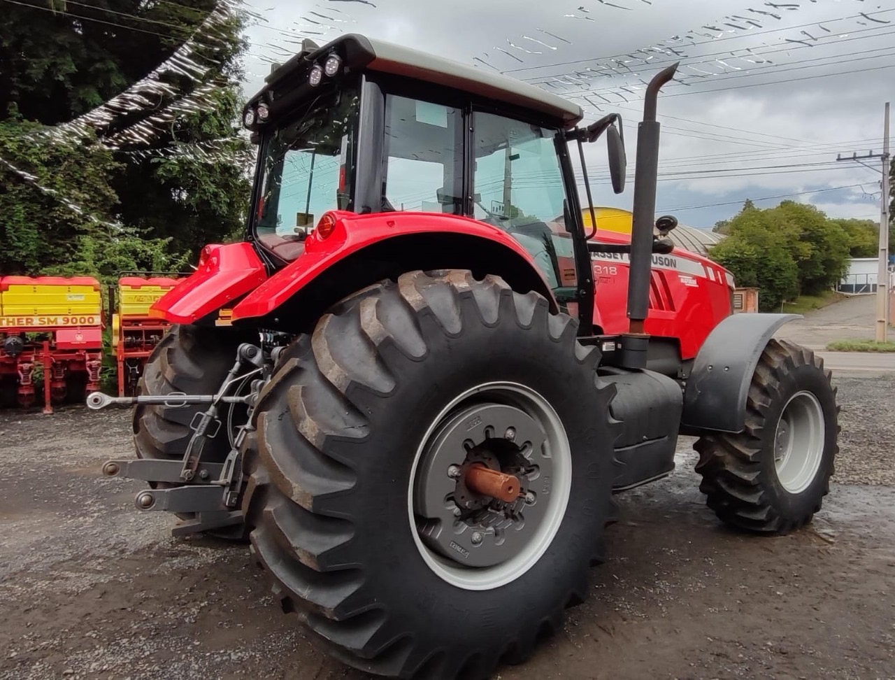 Trator Massey Ferguson MF 7318 Dyna 3