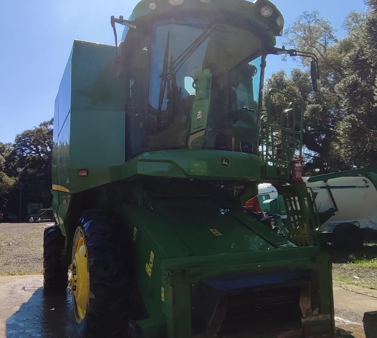Colheitadeira John Deere JD S440 ano 2018