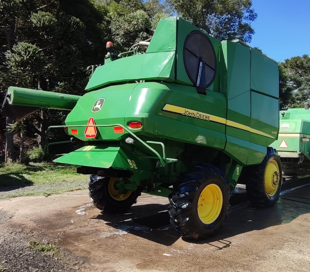 Colheitadeira John Deere JD S440 ano 2018