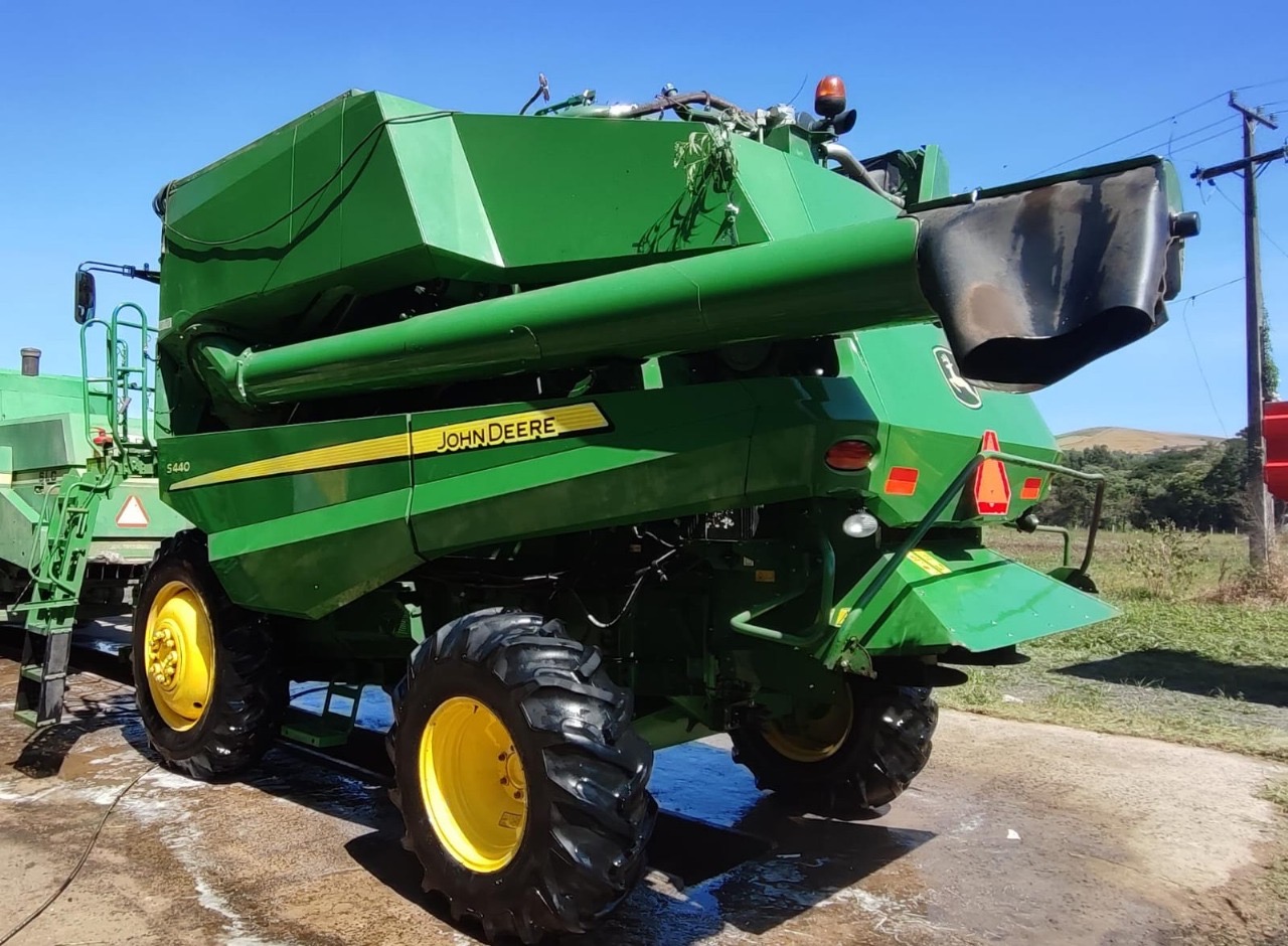 Colheitadeira John Deere JD S440 ano 2018
