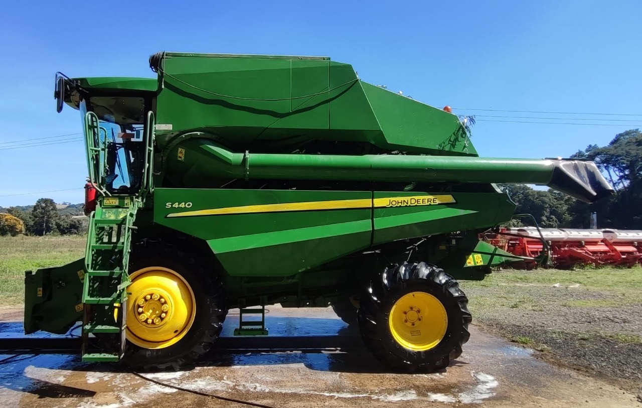 Colheitadeira John Deere JD S440 ano 2018