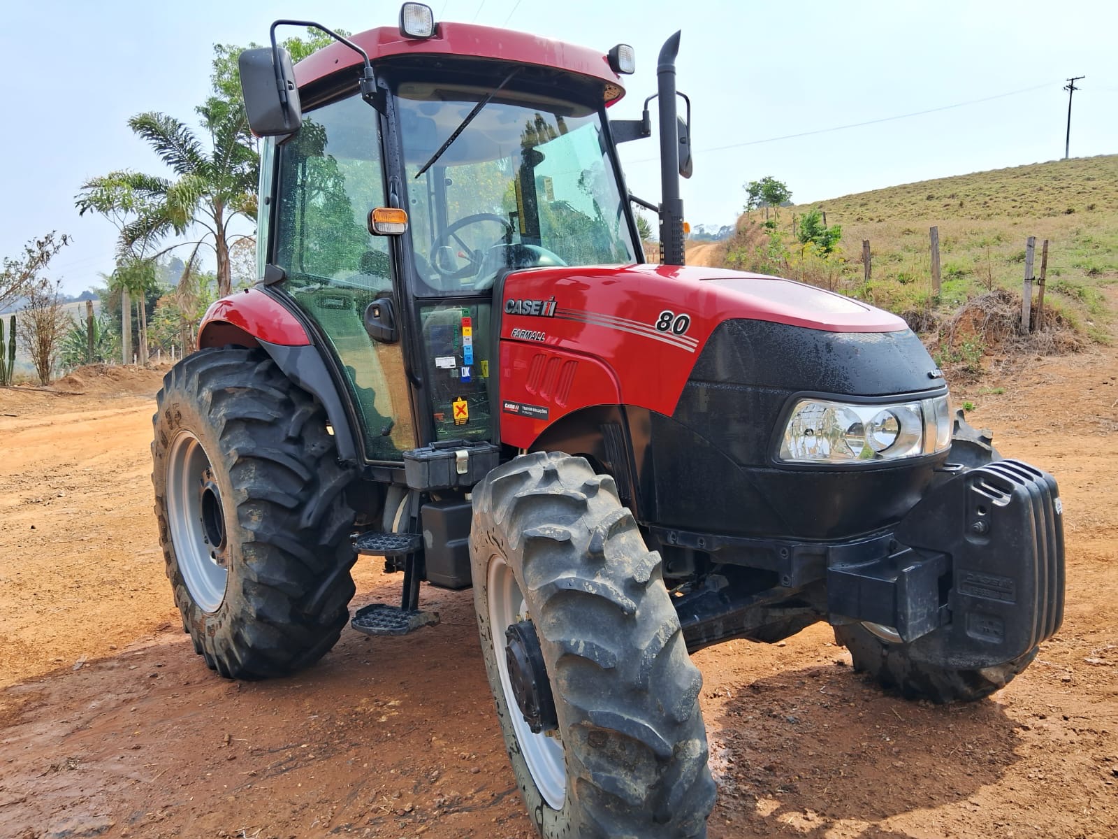 Case Farmall 80 (4x4) 80cv - Ano 2021