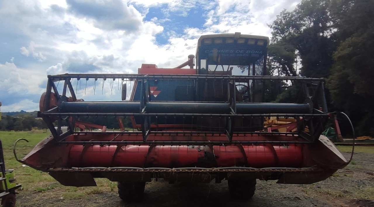 Colheitadeira Massey Ferguson MF3640