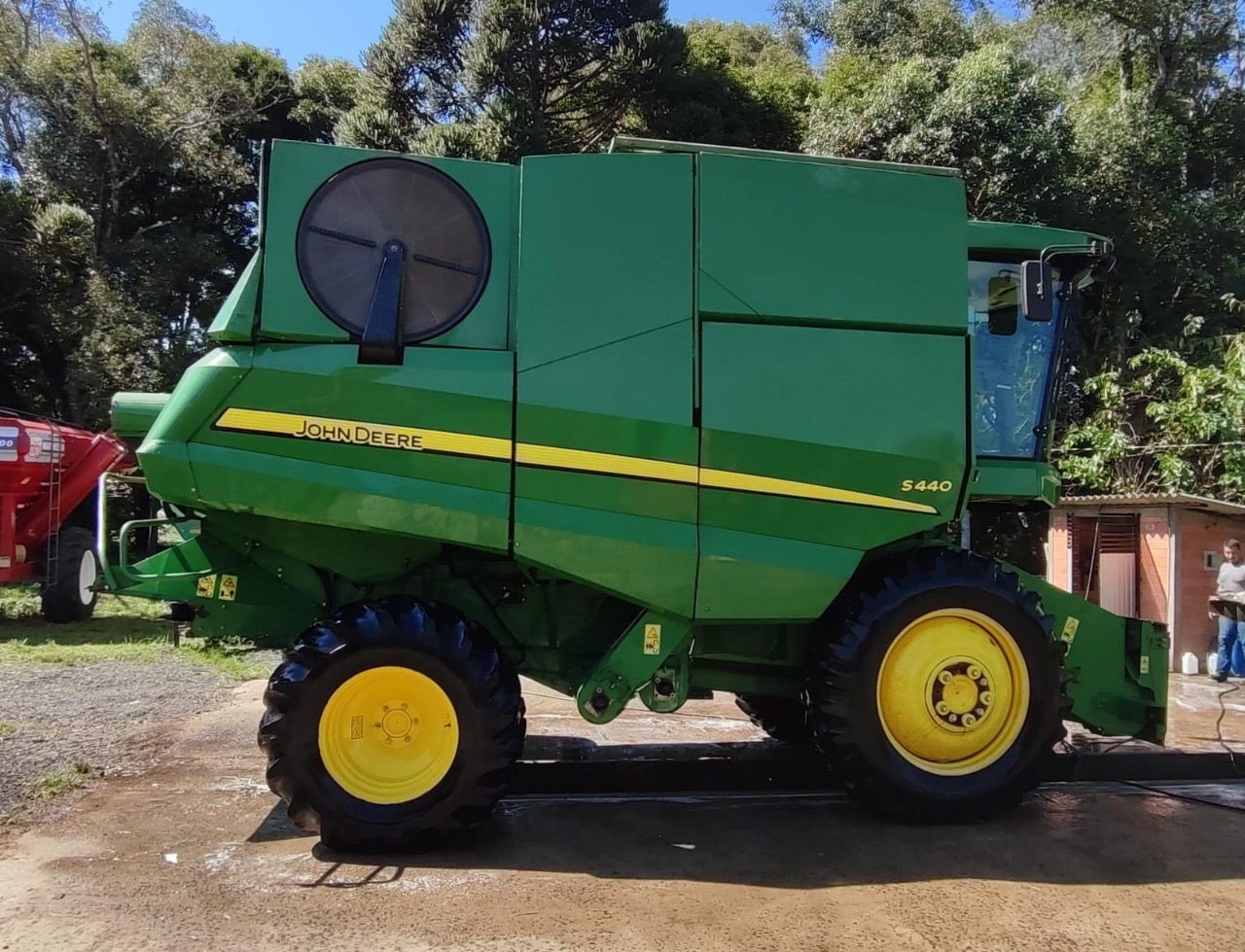 Colheitadeira John Deere JD S440 ano 2018