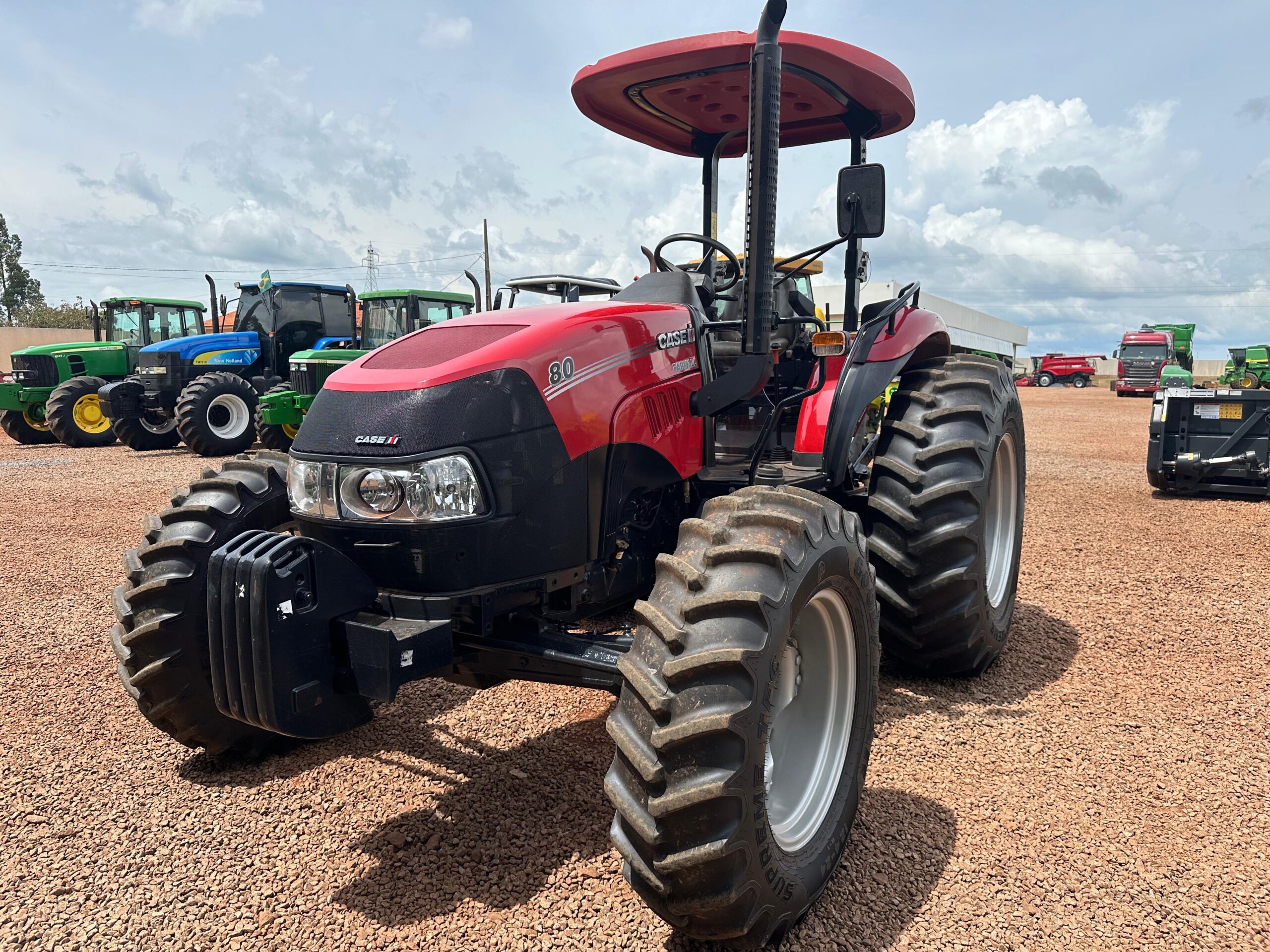 Case Farmall 80