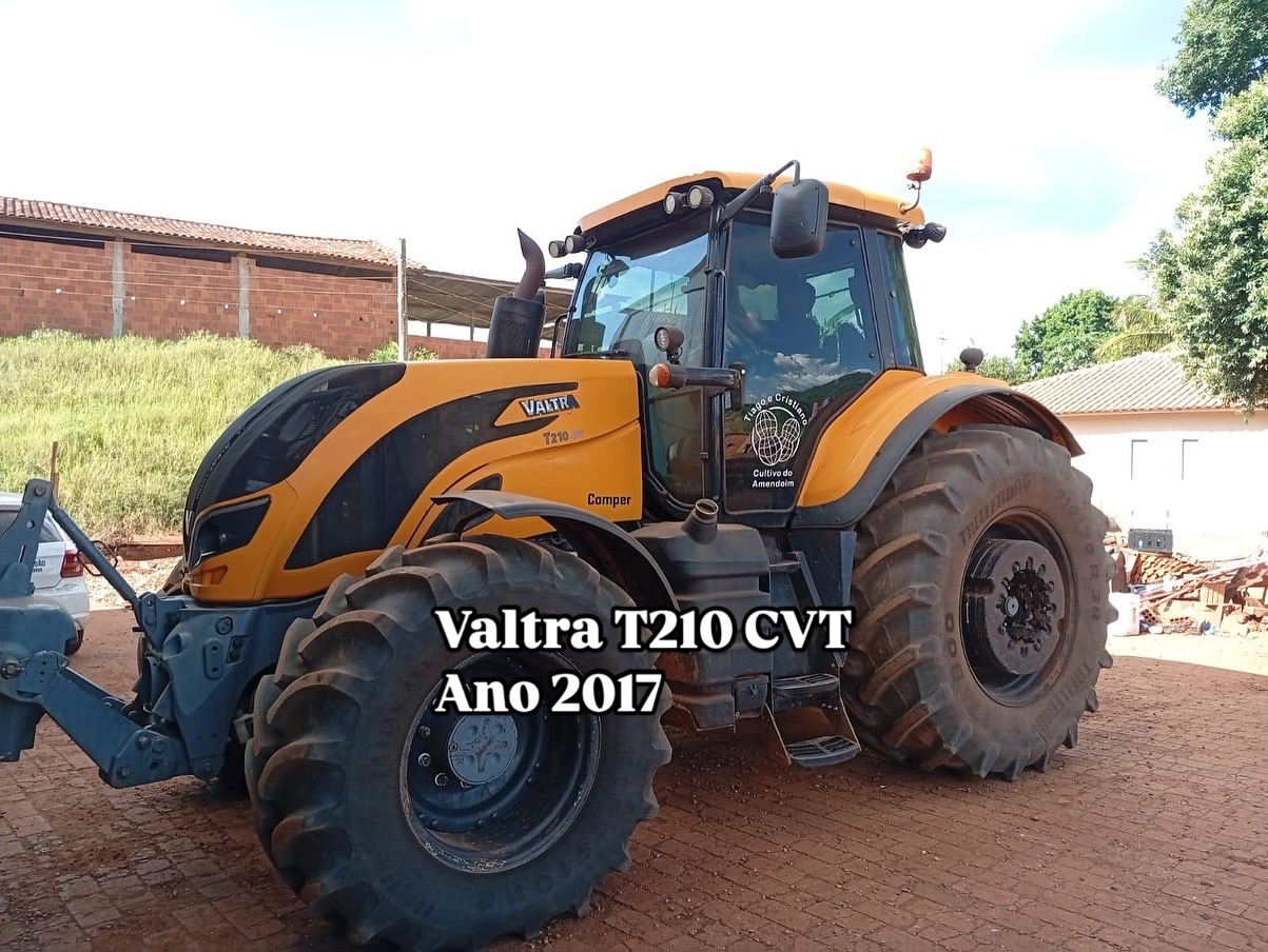 Valtra T210 CVT (4x4) 210cv