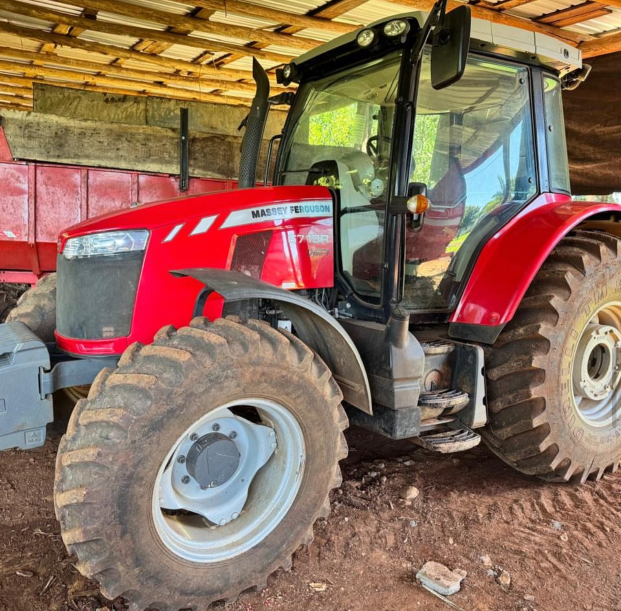 Massey 6713 R ano 2019
