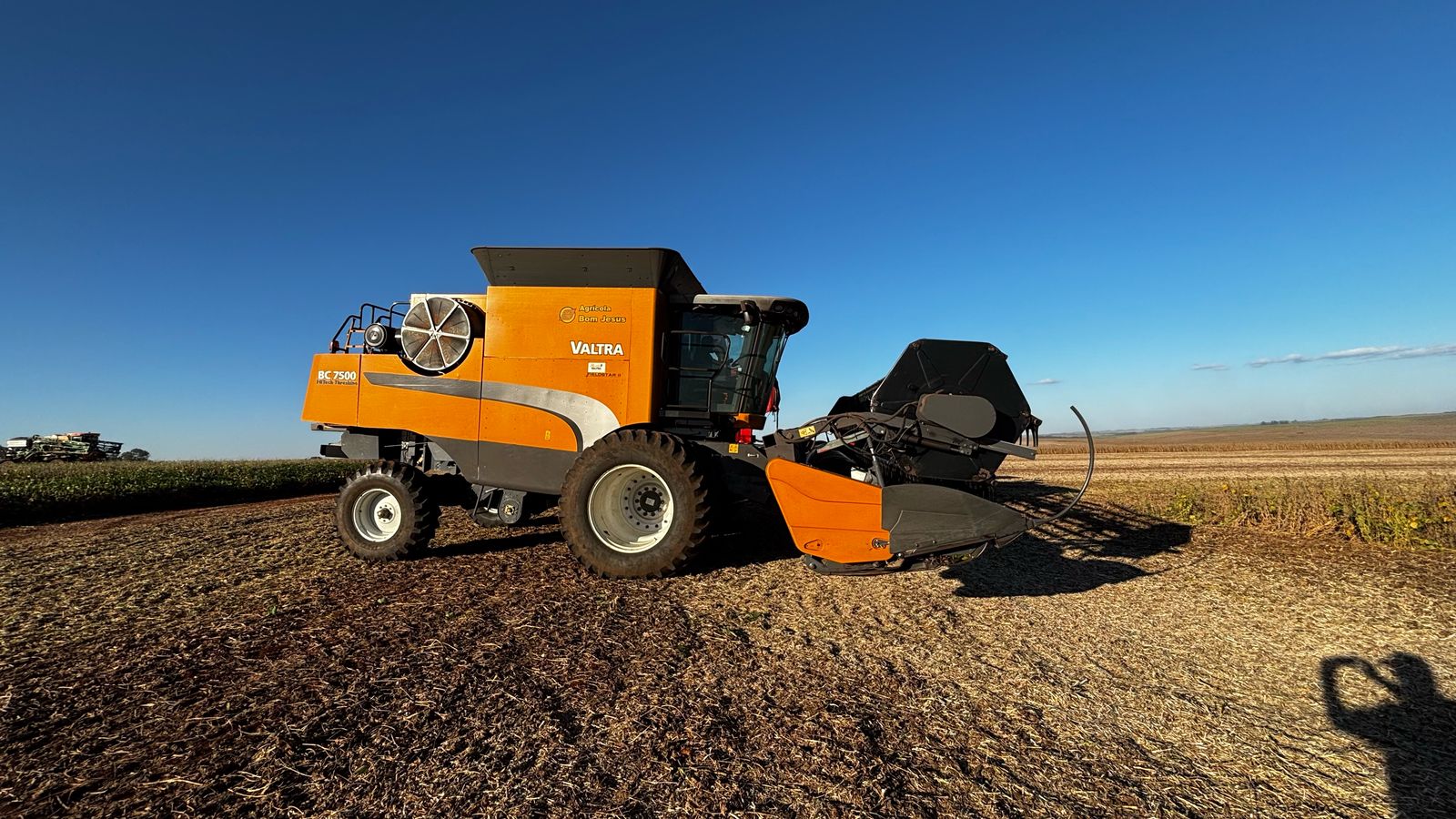 Colheitadeira Valtra BC7500