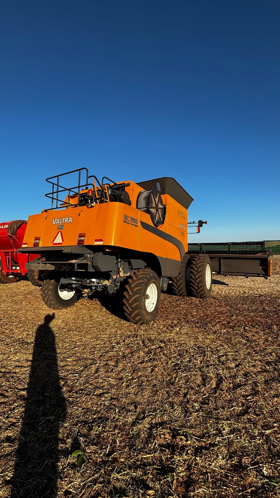 Colheitadeira Valtra BC7500