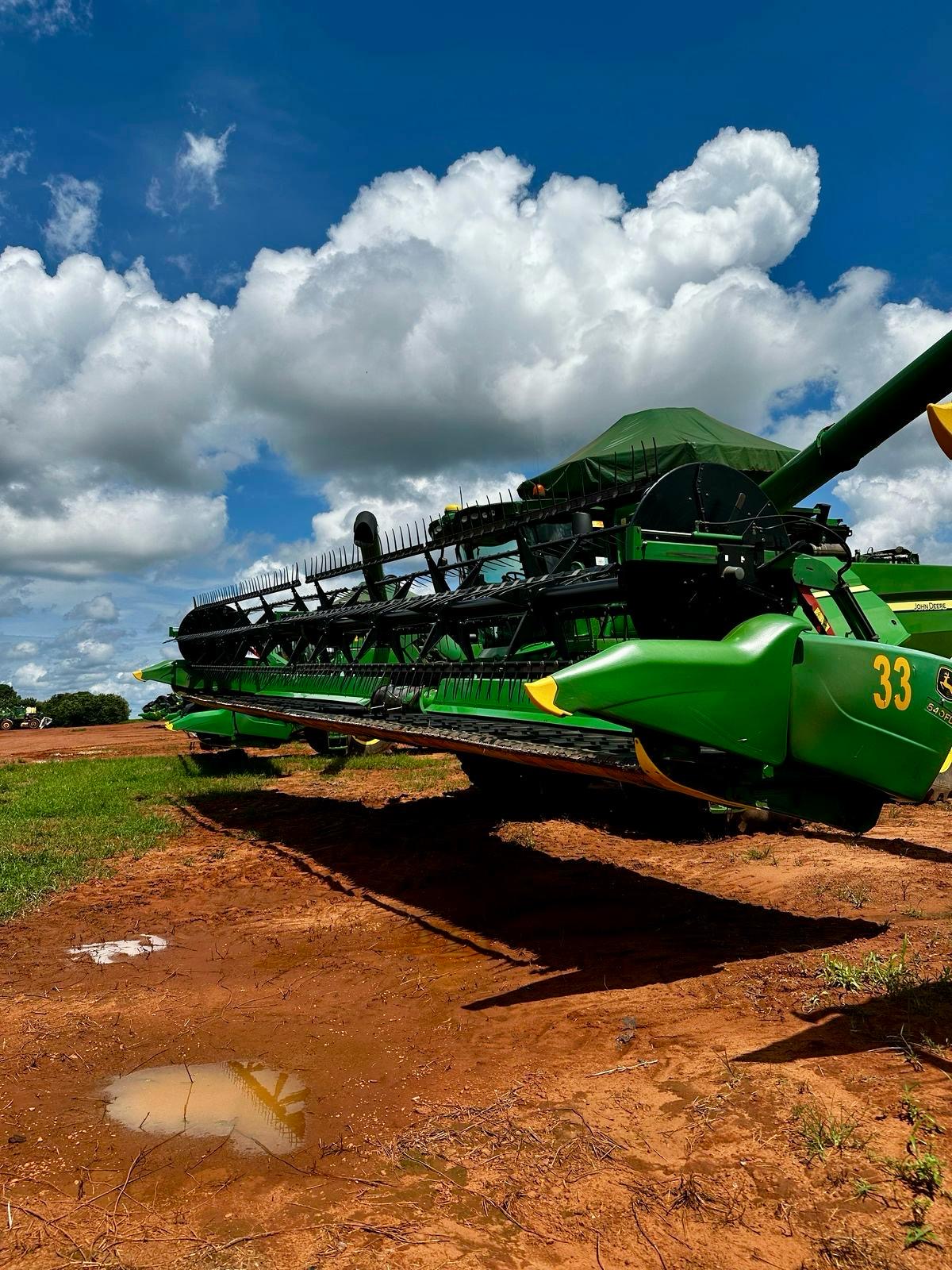 Plataforma John Deere 40 pés Draper