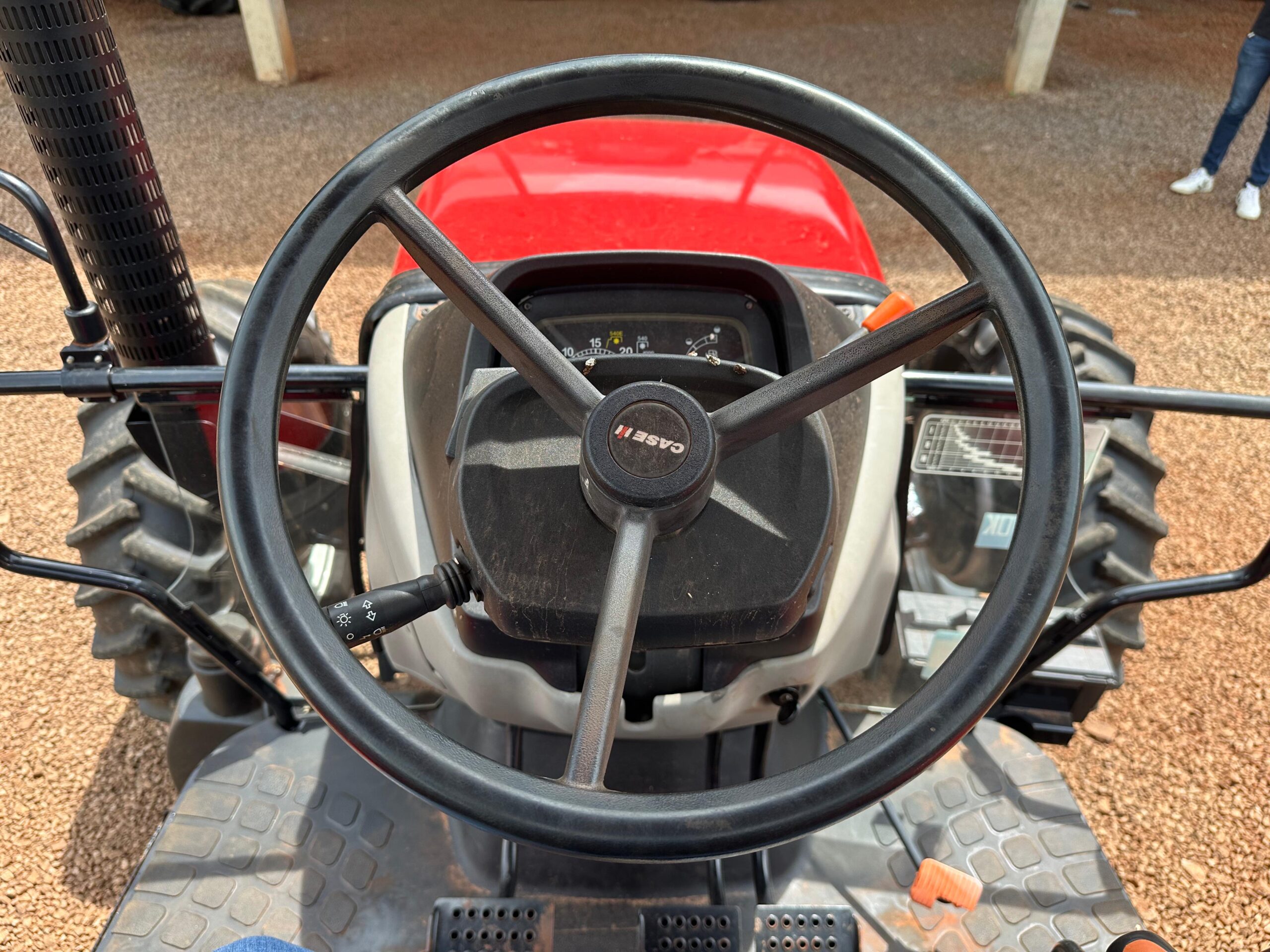 Case Farmall 80