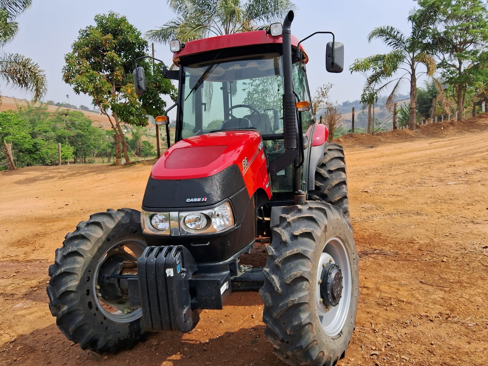 Case Farmall 80 (4x4) 80cv - Ano 2021