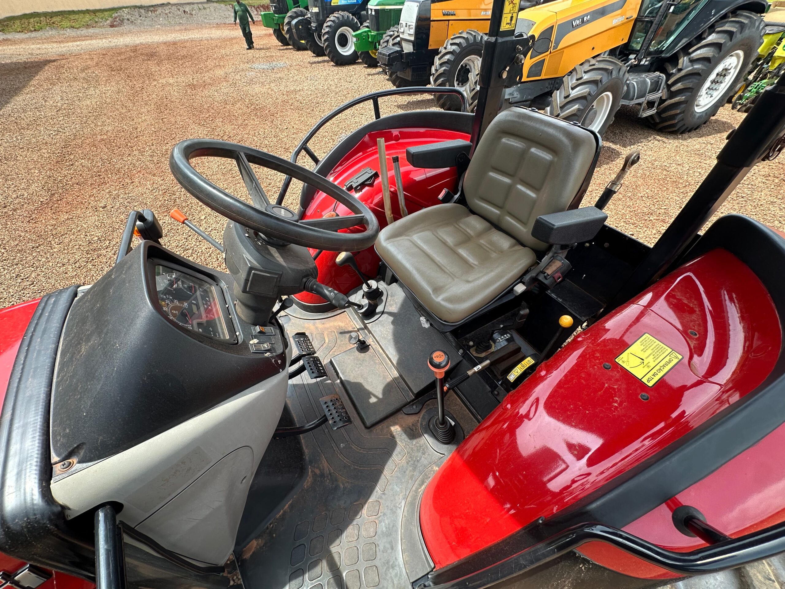 Case Farmall 80