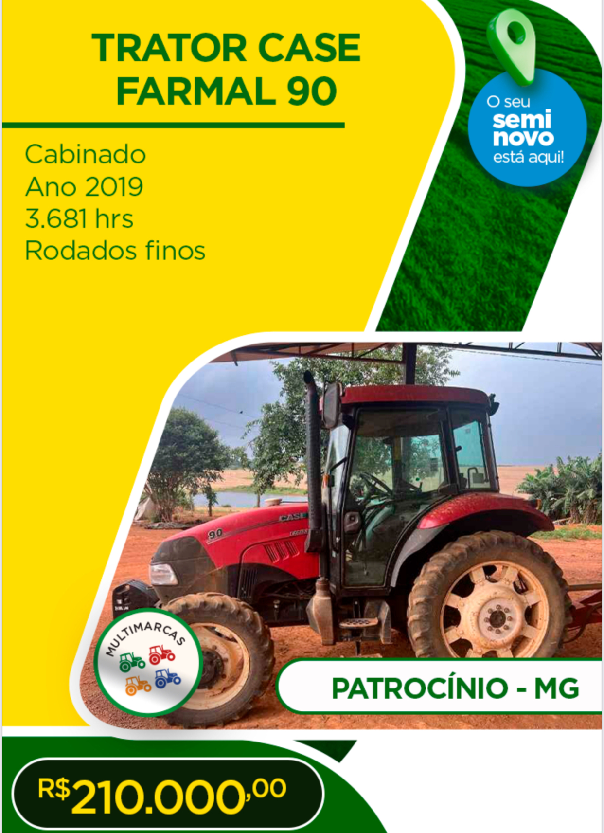 Case Farmall 90