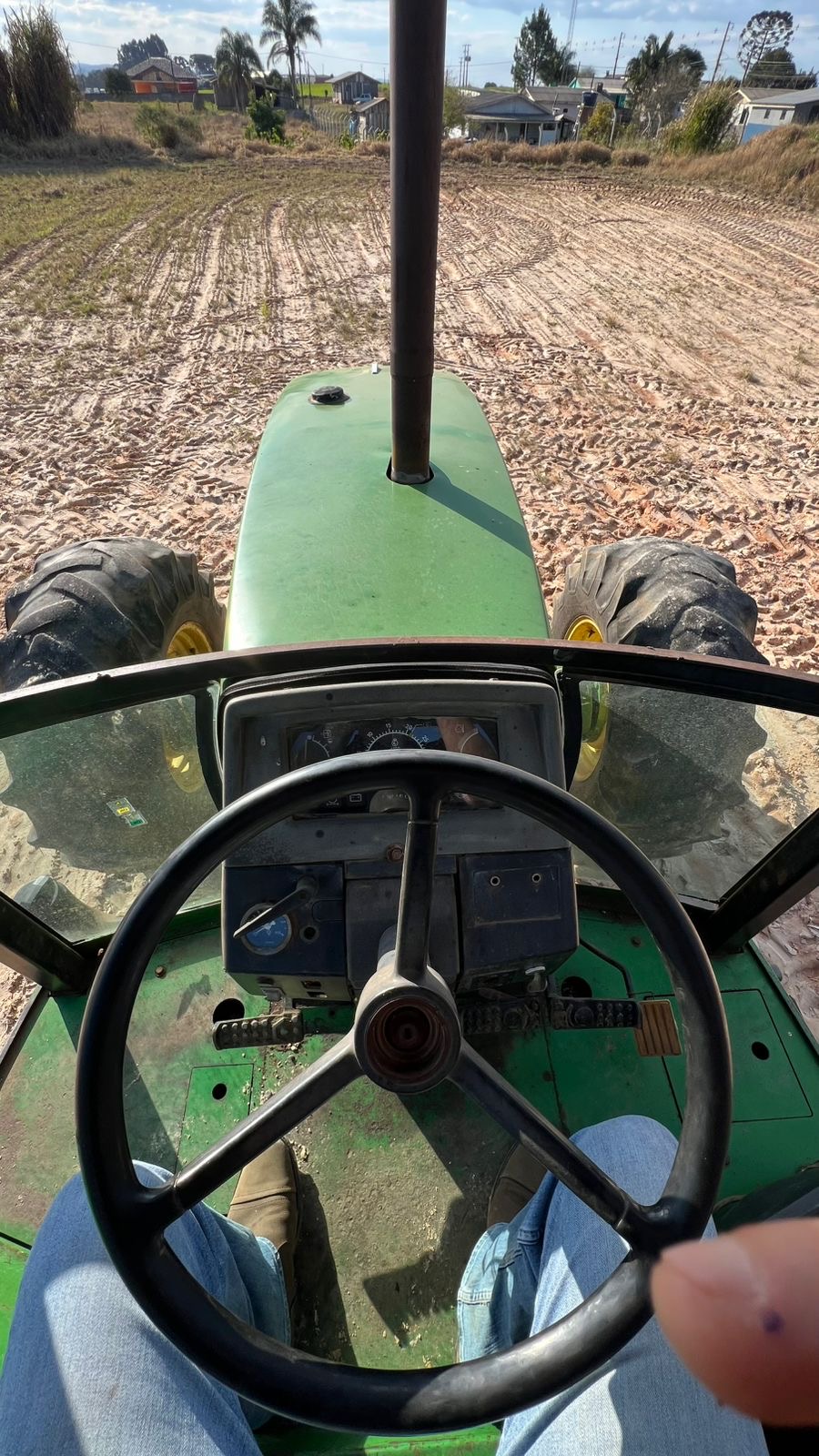 Trator John Deere 7500, Ano 2000