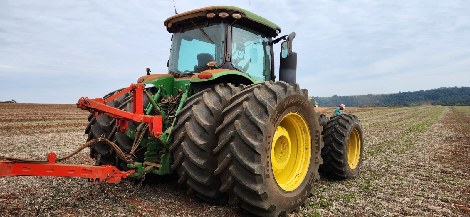 John Deere 8295R ano 2020