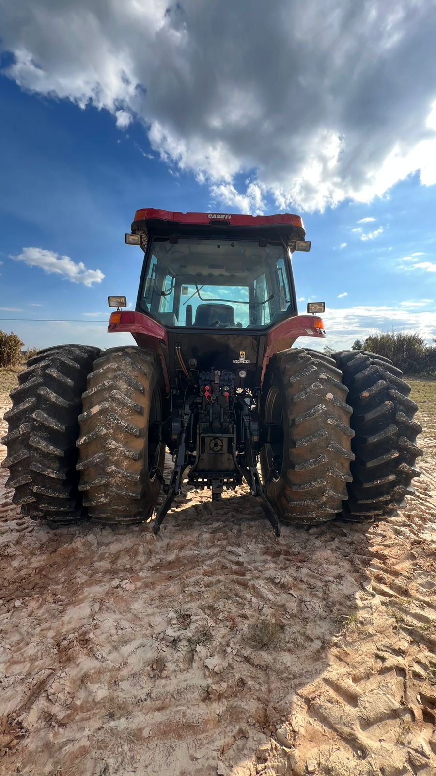 Case Maxxum 165 ano 2013