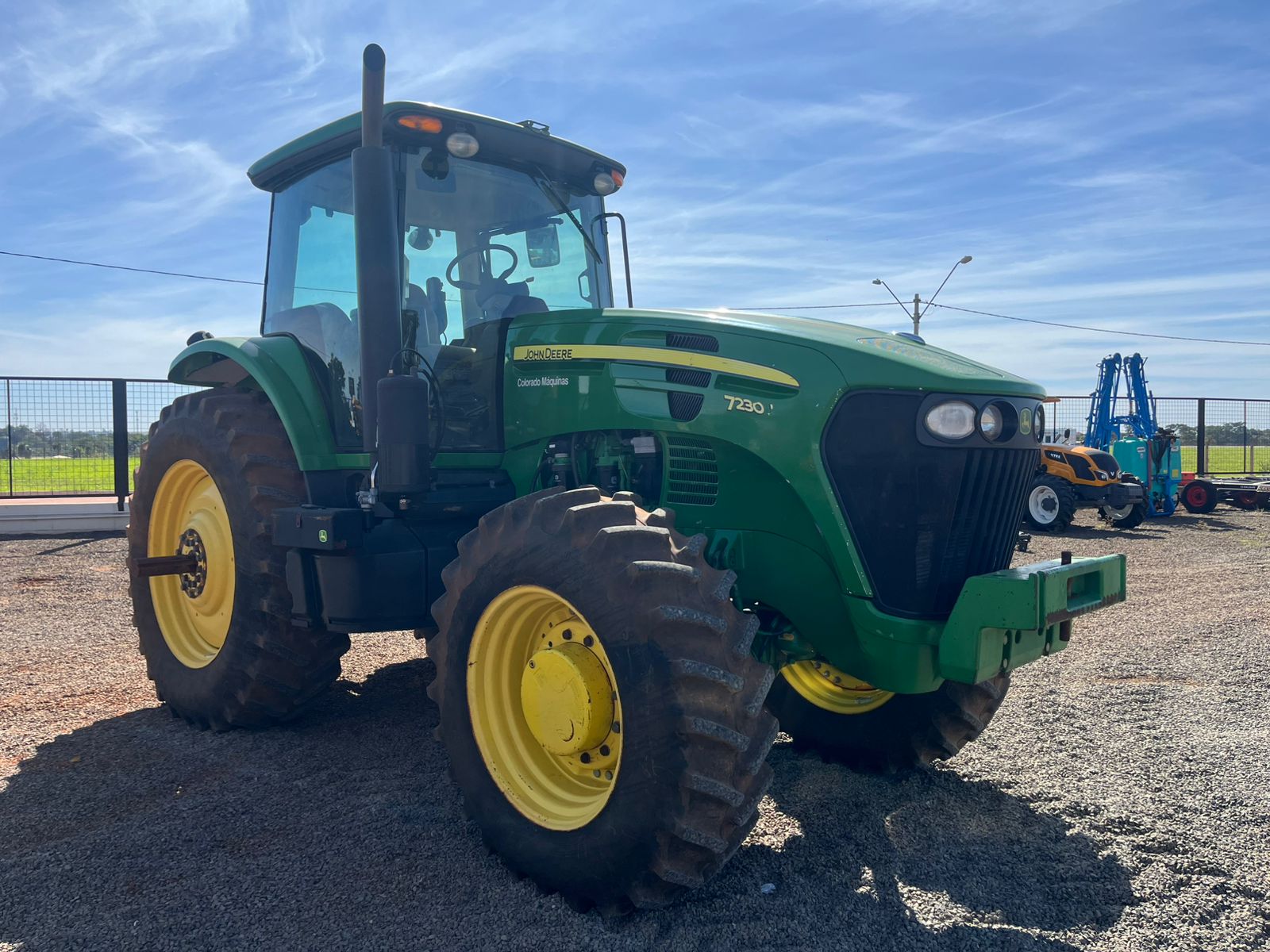 JOHN DEERE 7230 J Ano 2018