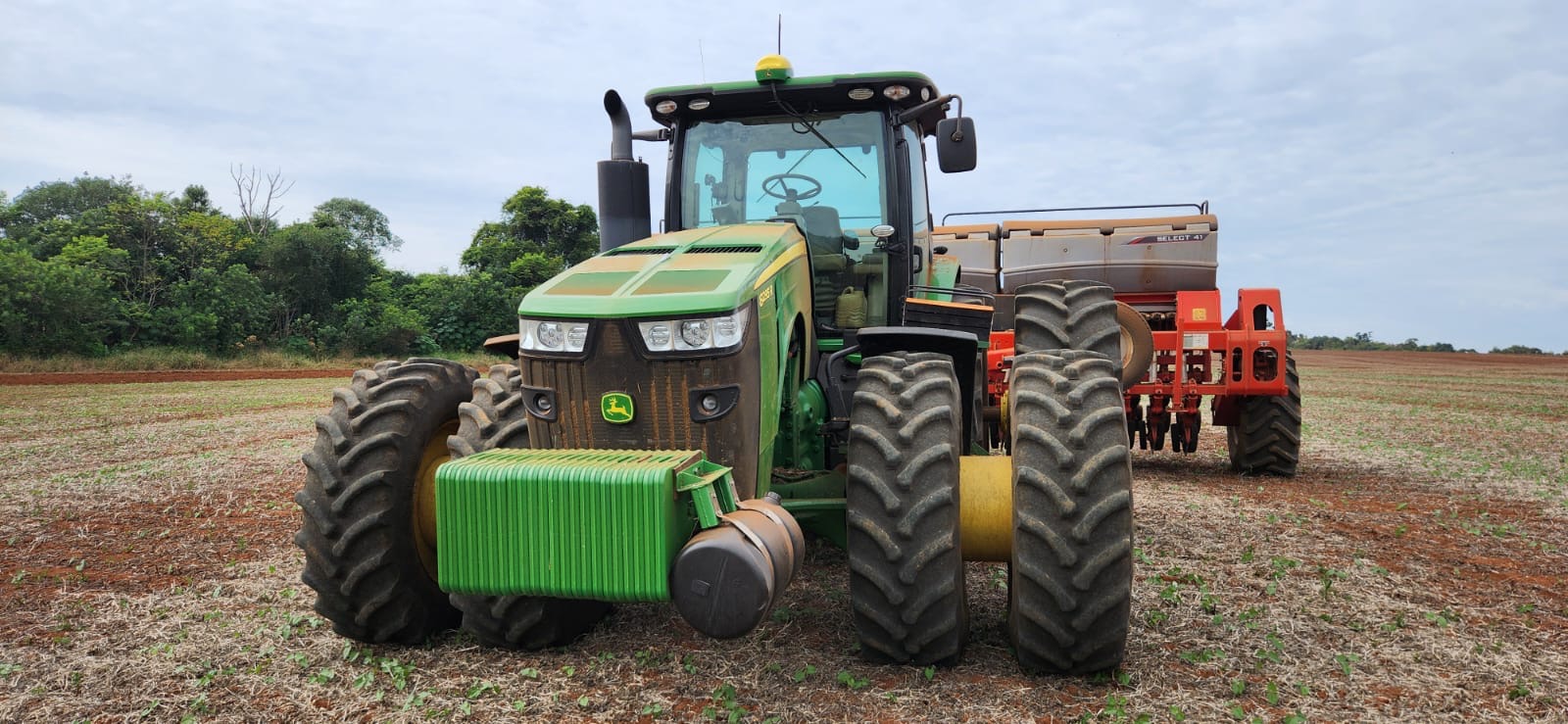 John Deere 8295R ano 2020