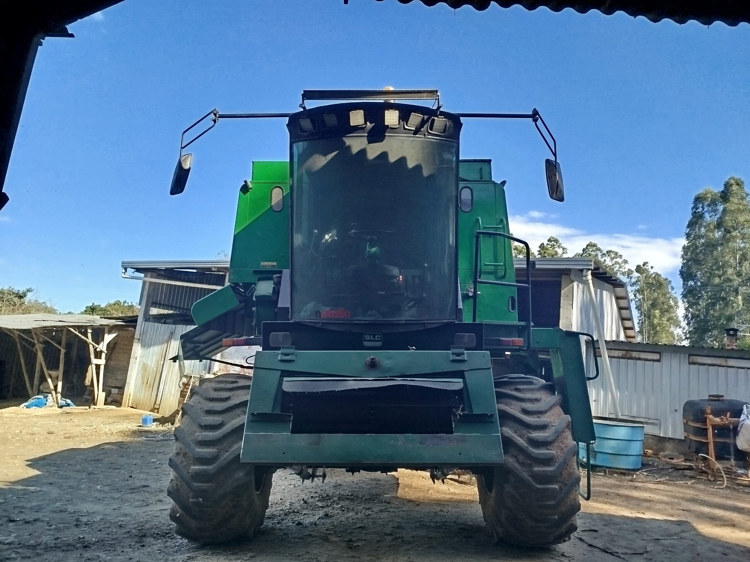 Colheitadeira John Deere 7700