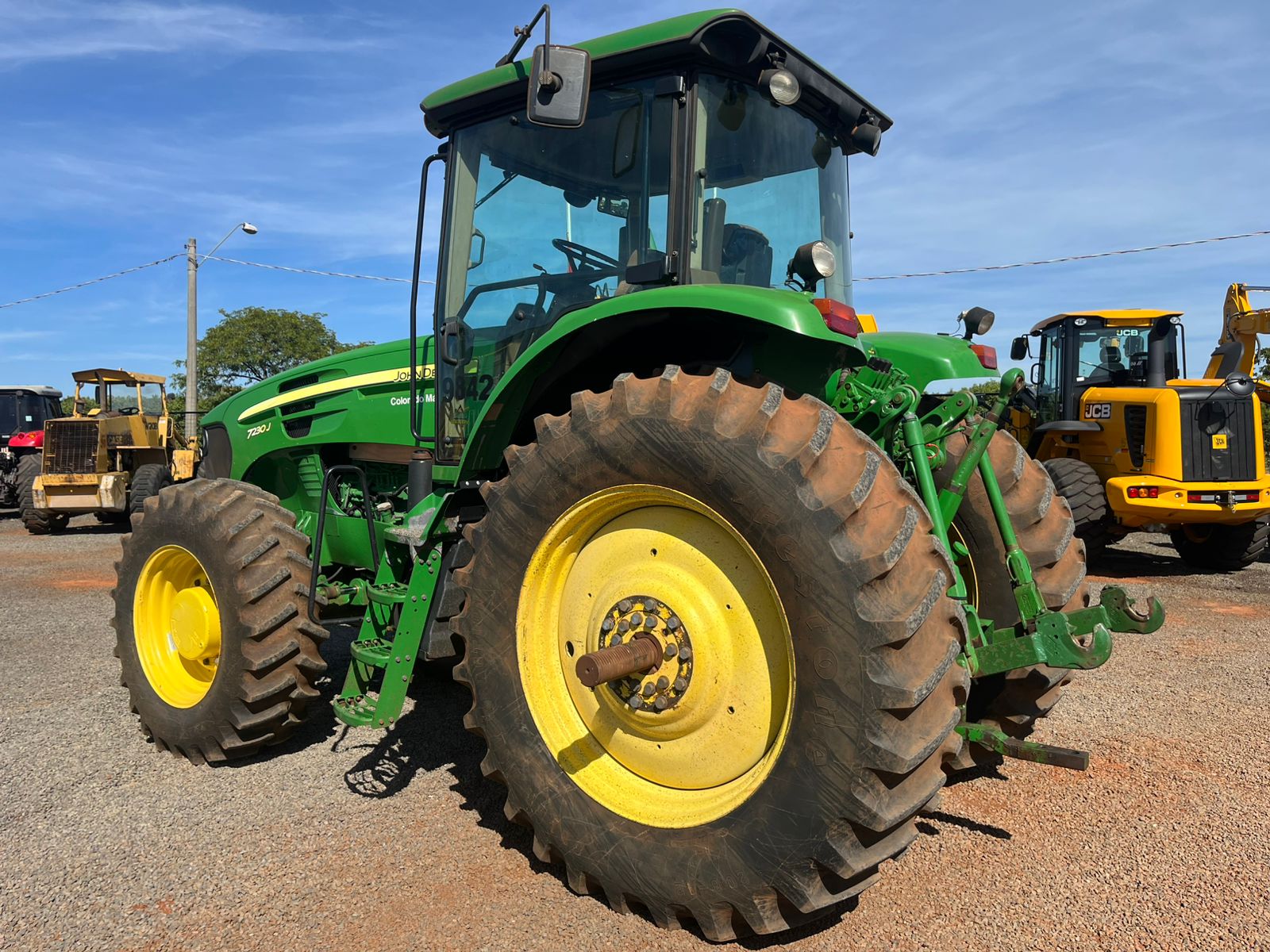 JOHN DEERE 7230 J Ano 2018