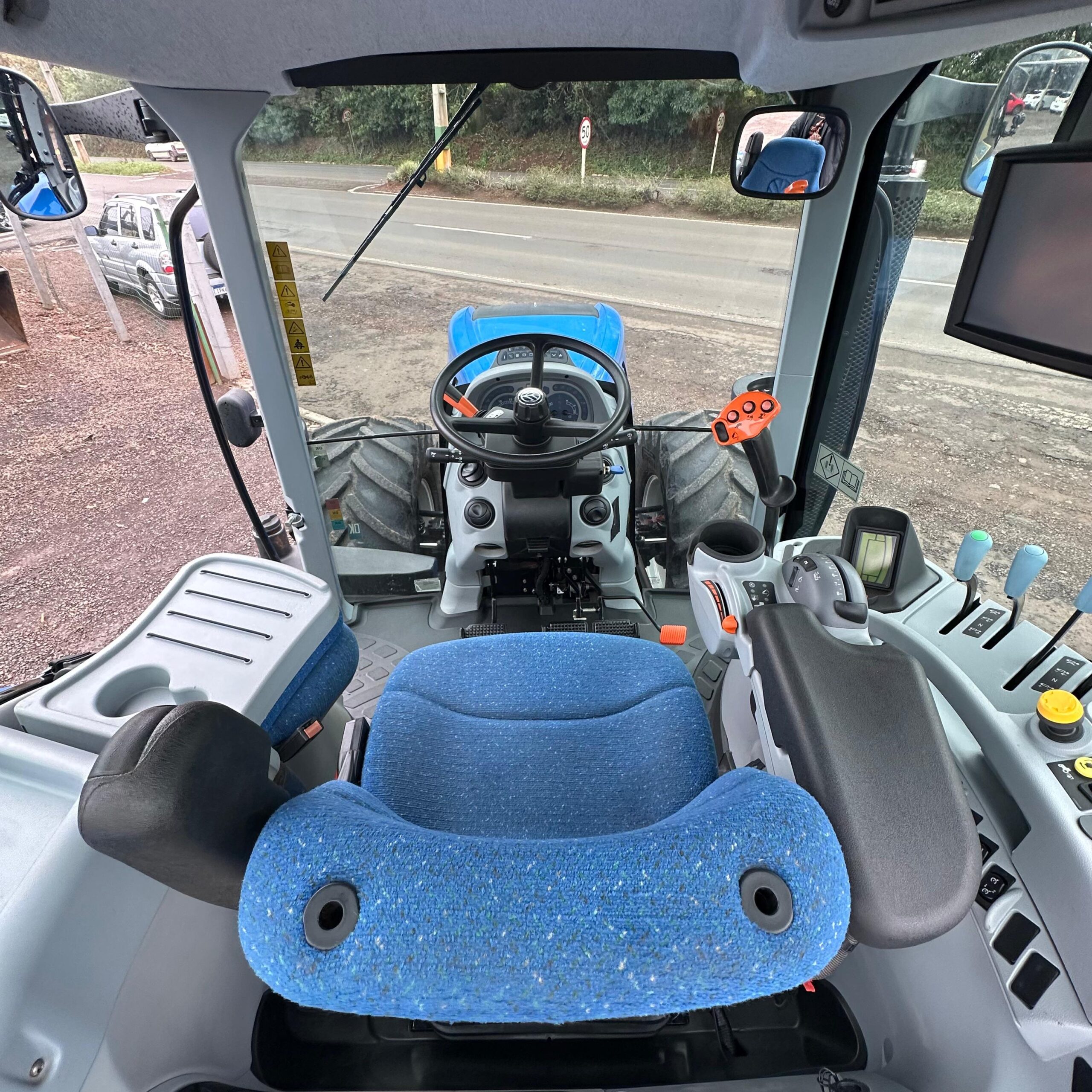 New Holland T7260 ano 2024