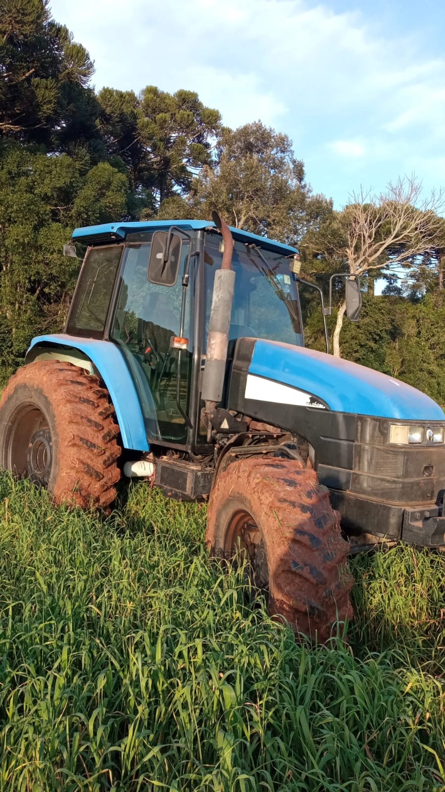New Holland TS 6020 ano 2010