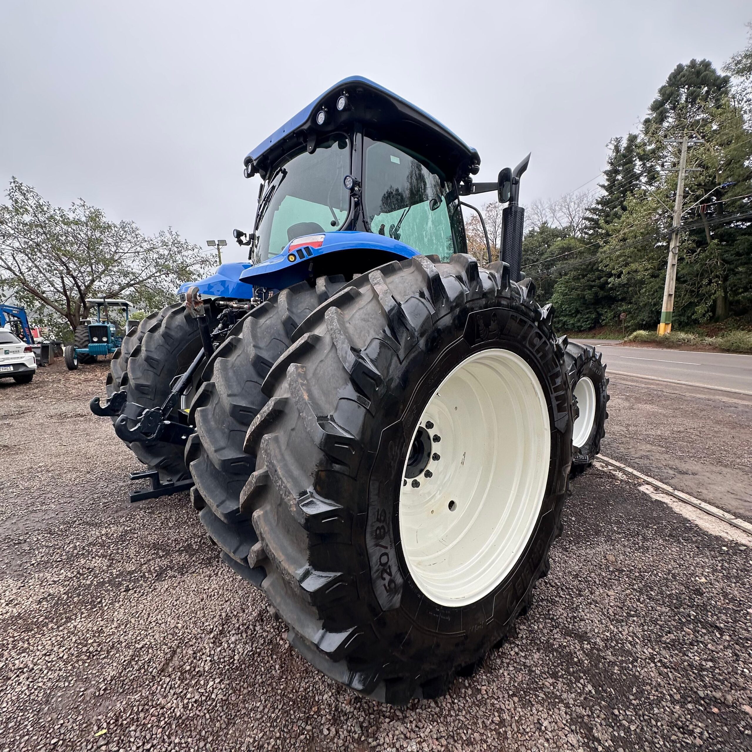New Holland T7260 ano 2024