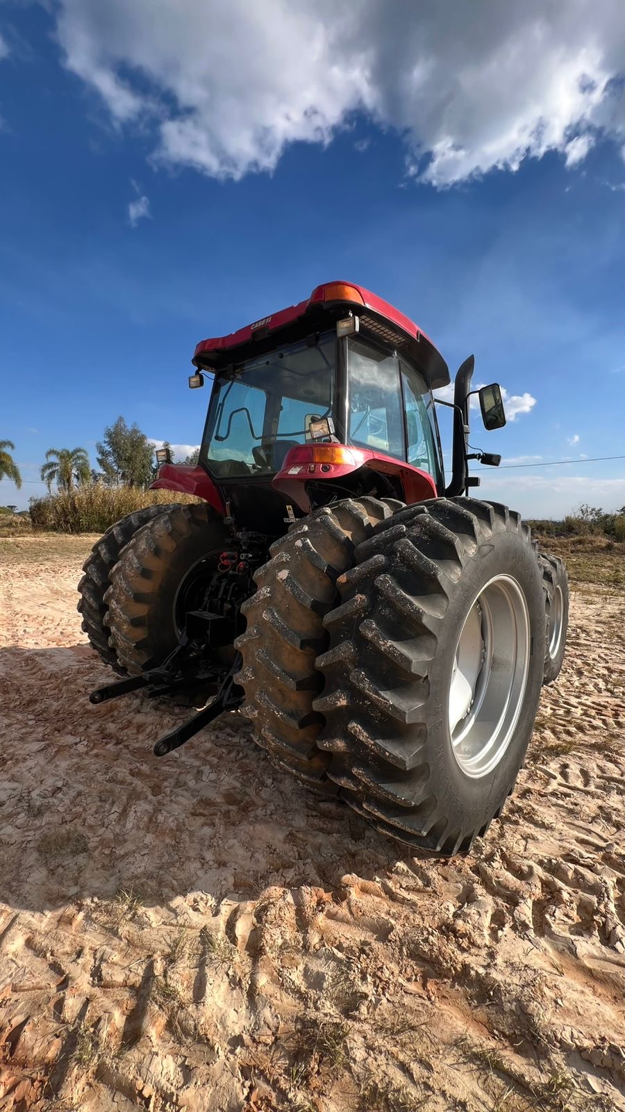 Case Maxxum 165 ano 2013