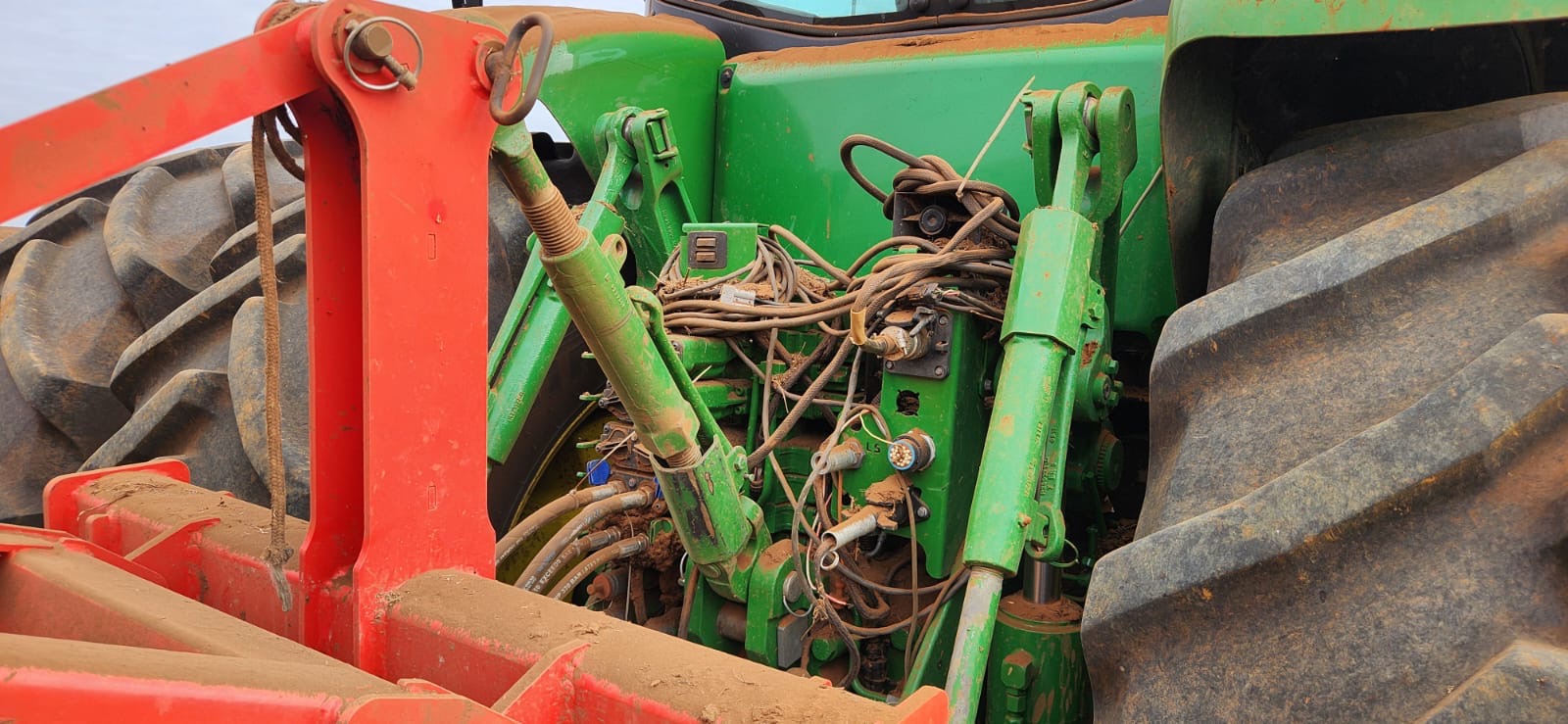 John Deere 8295R ano 2020