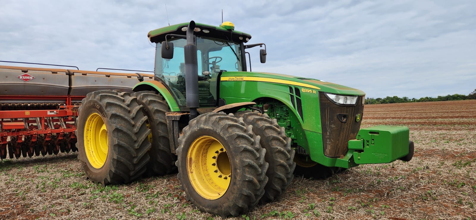 John Deere 8295R ano 2020