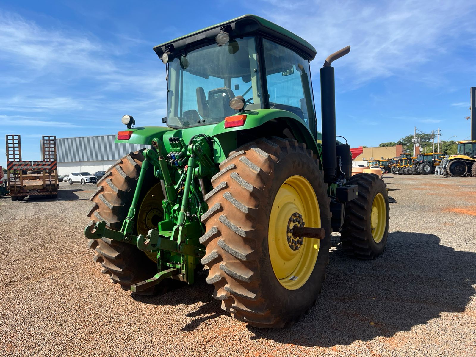 JOHN DEERE 7230 J Ano 2018