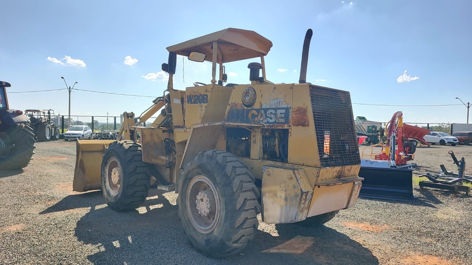 Case W20B ano 1986