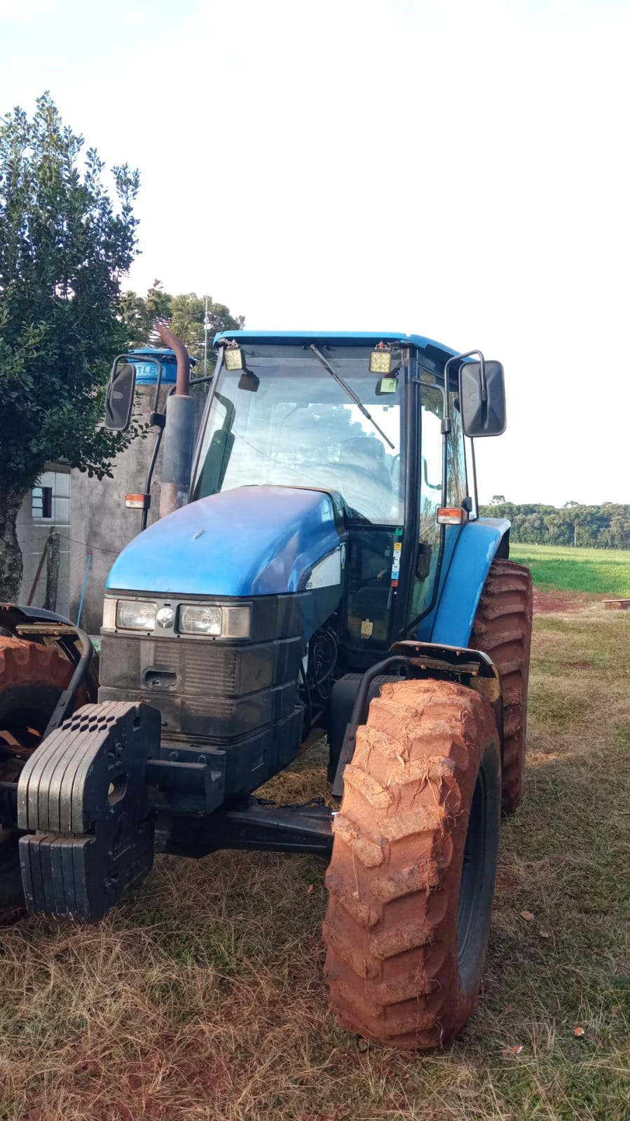 New Holland TS 6020 ano 2010