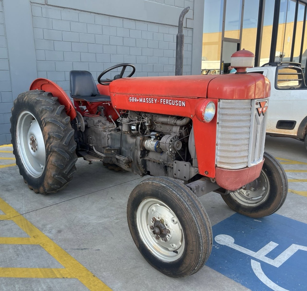 MASSEY FERGUSON 50x ano 1973
