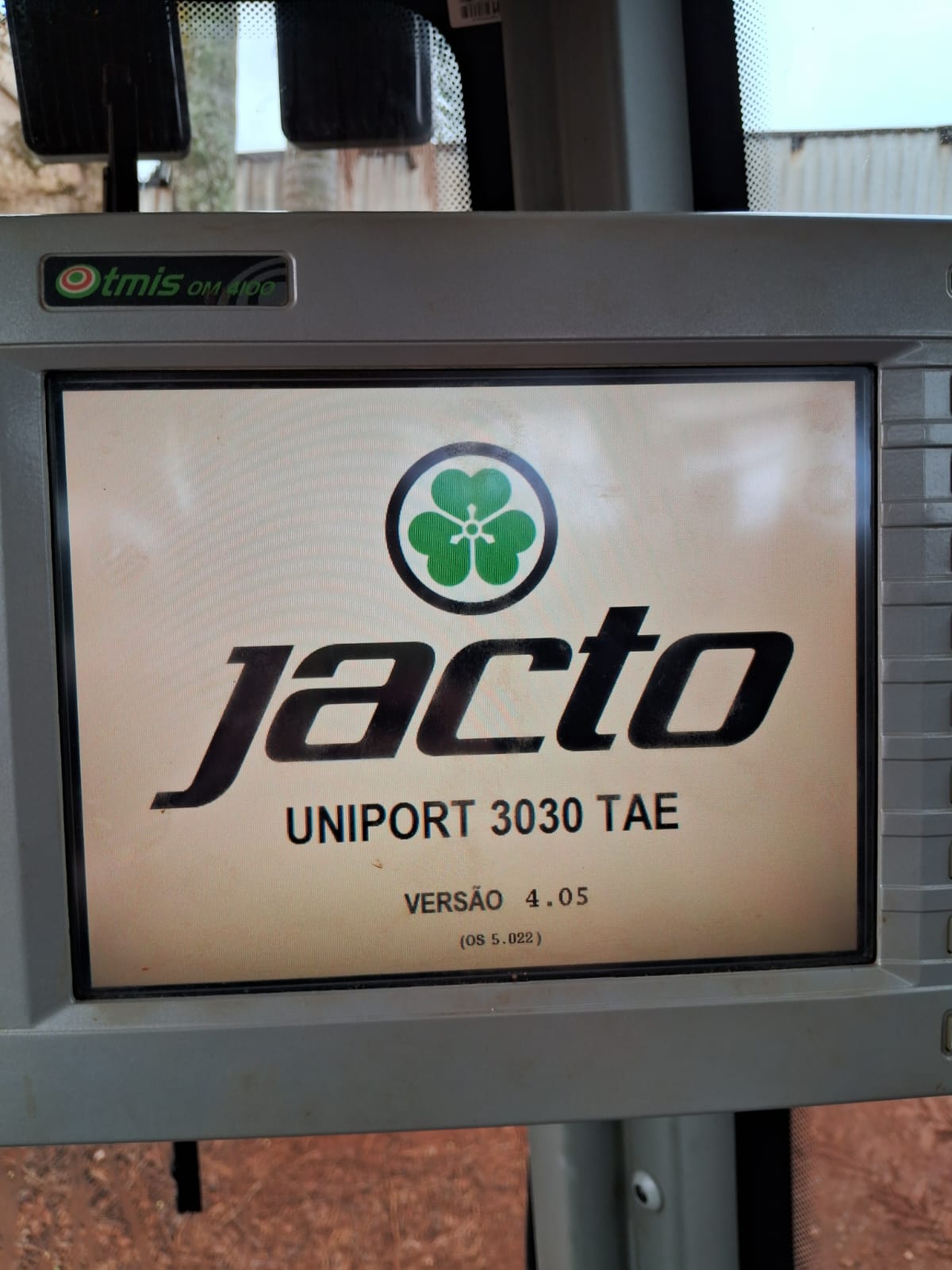 Jacto Uniport 3030 ano 2014
