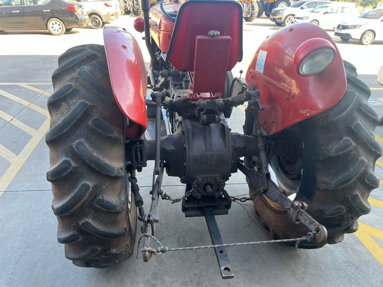 MASSEY FERGUSON 50x ano 1973