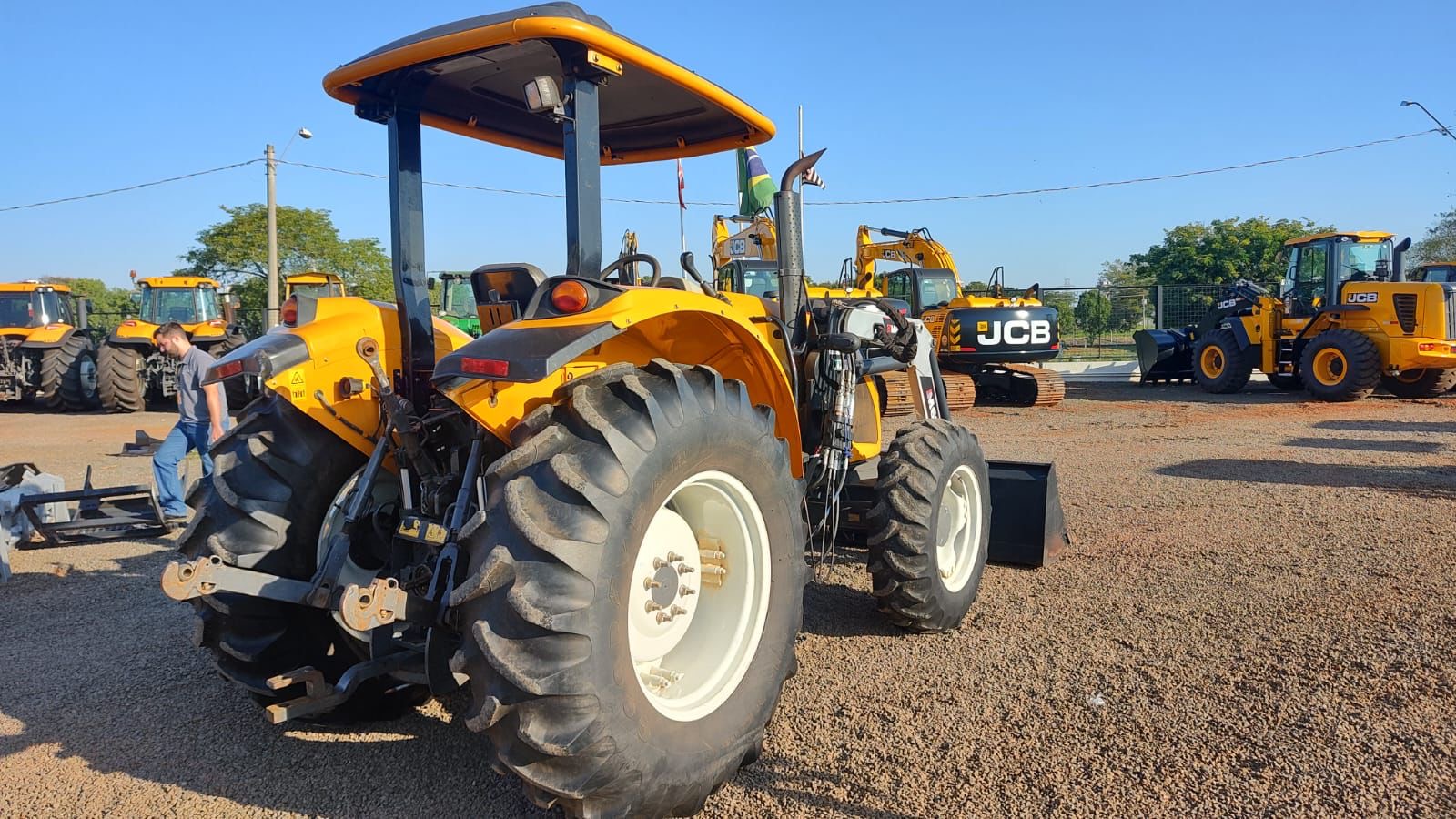 Valtra a74s ano 2019