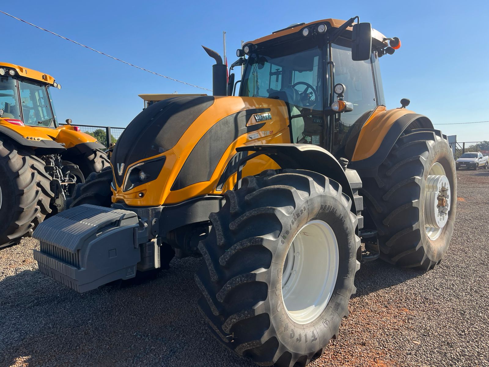 Valtra T230 CVT Ano 2022