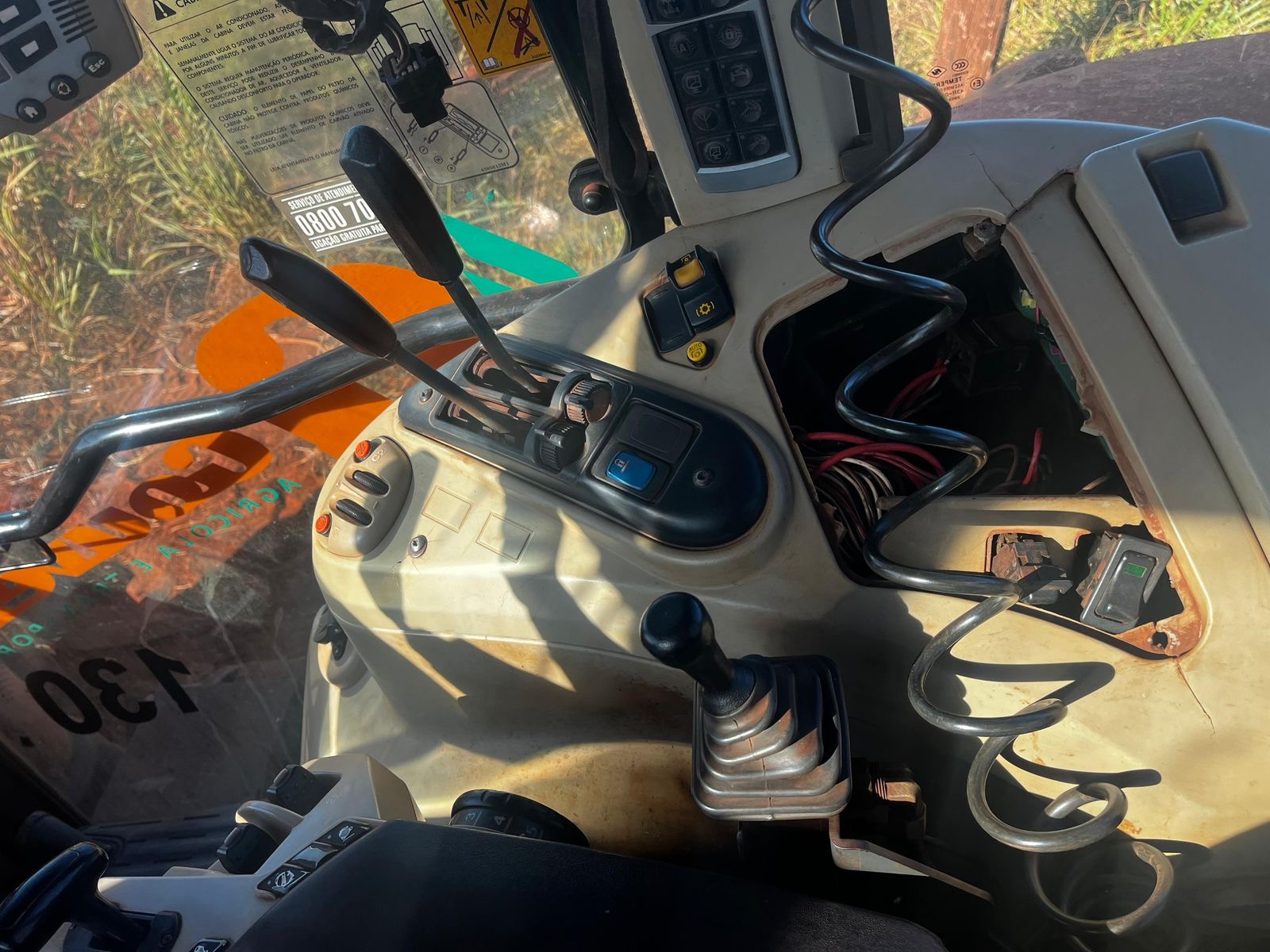 Massey Ferguson 7725 ano 2017