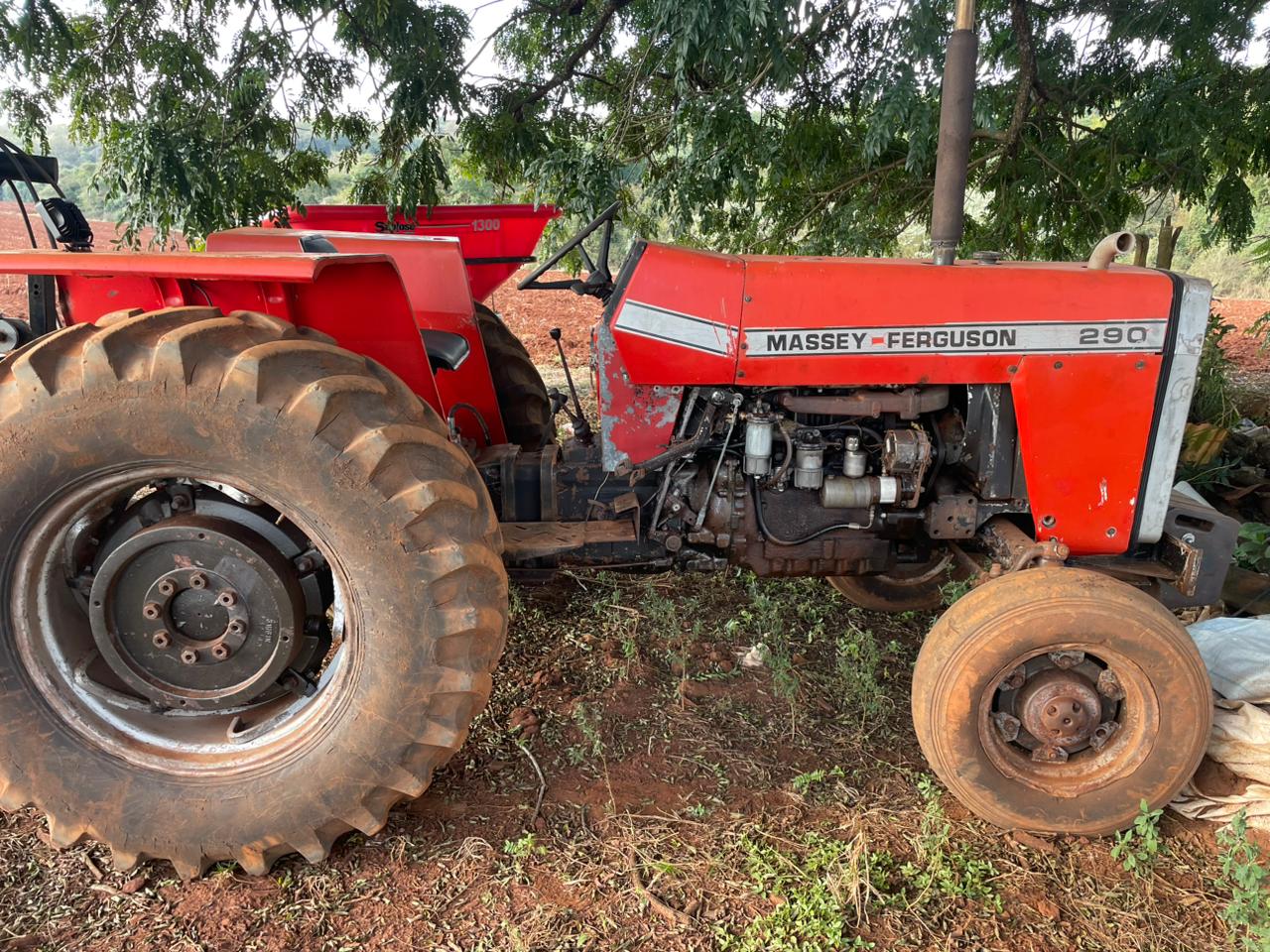 Massey Ferguson 285 ano 1991