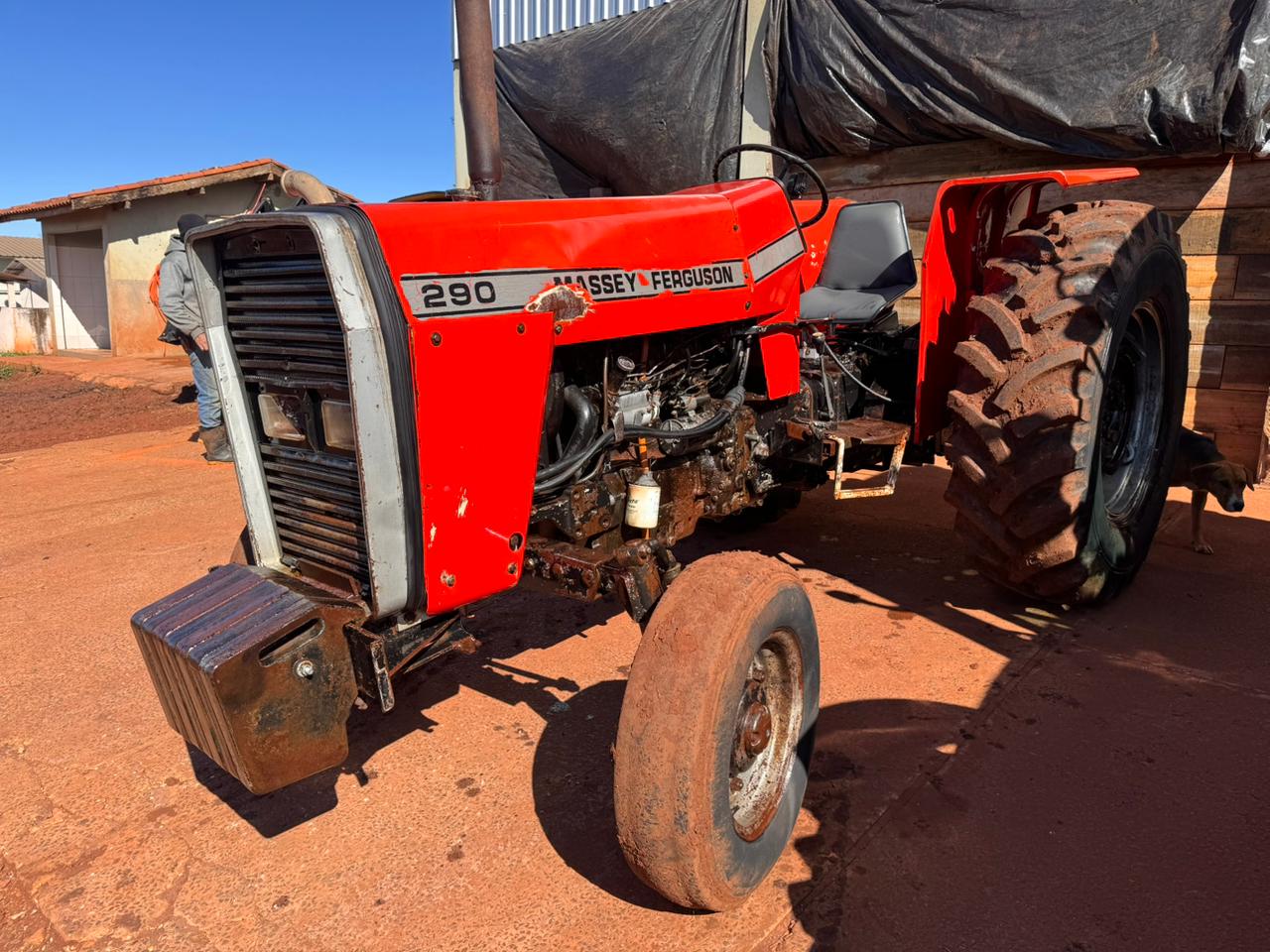 Massey Ferguson 285 ano 1991