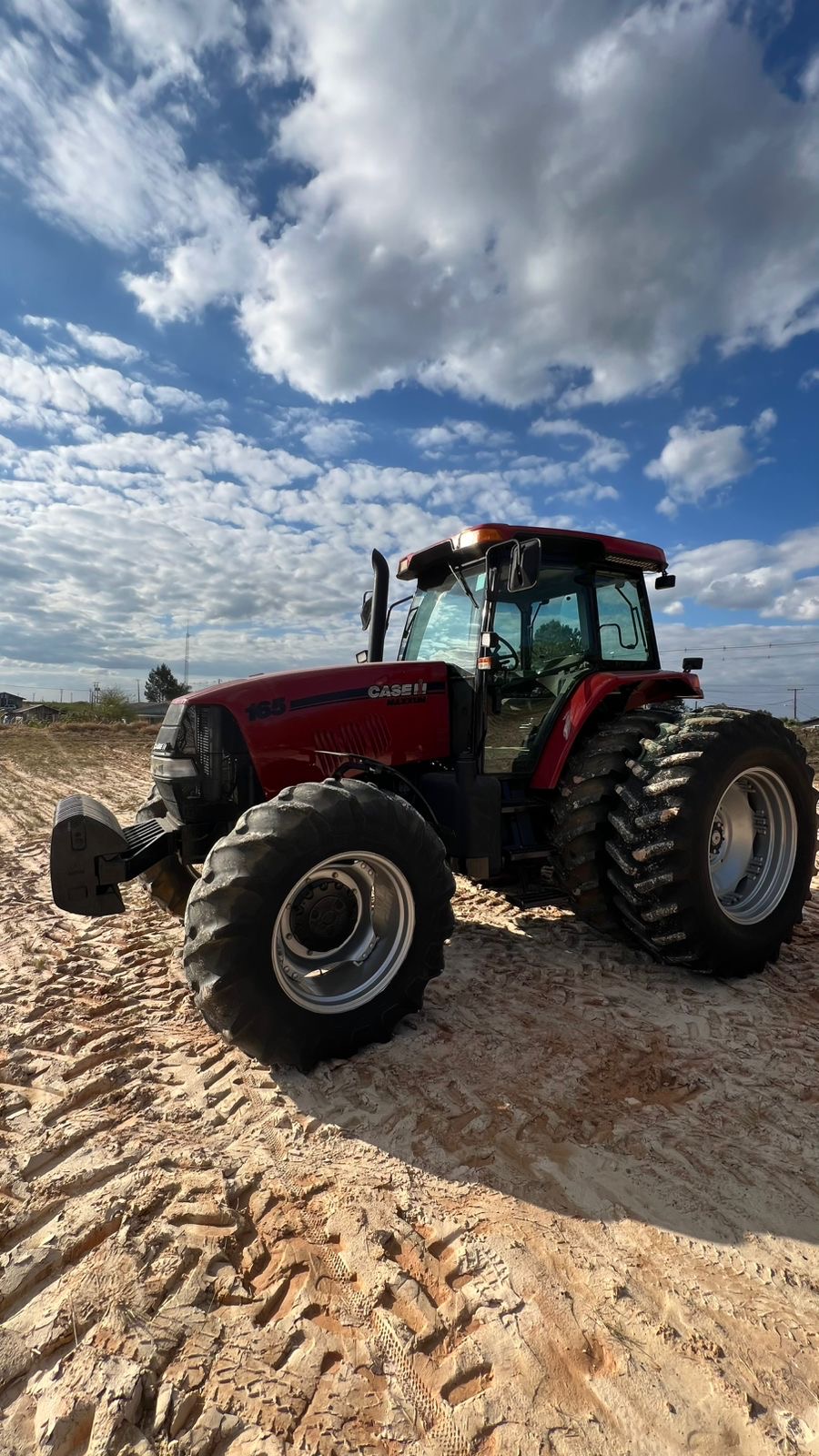 Case Maxxum 165 ano 2013